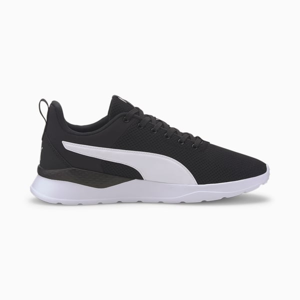 Miniatyrbillede 7 af 7: PUMA 371128_02_43 atletiksko Hunstik Sort, Hvid