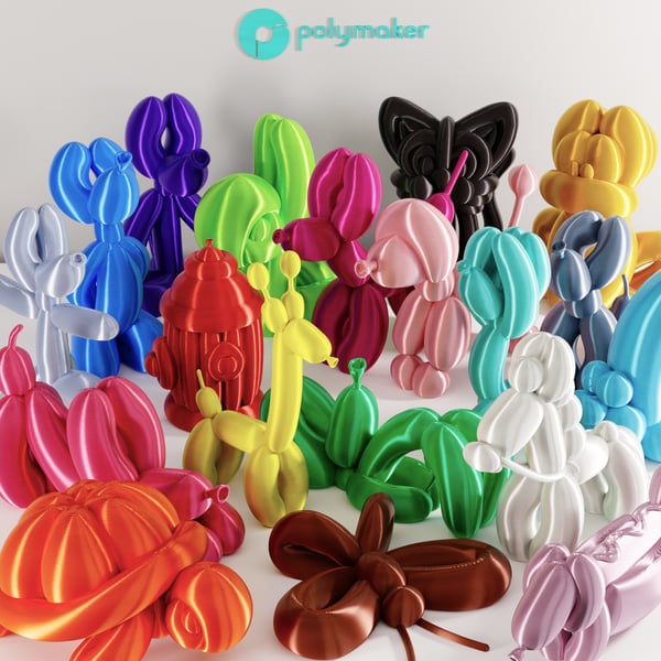 Polymaker PA03009 3D print materiale Polymælkesyre (PLA) 1 kg