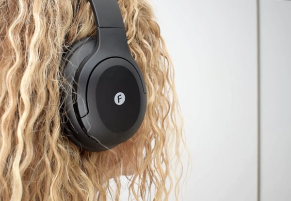 Fonestar AURIS-BT hovedtelefoner/headset Kabel & trådløs Opkald/musik Bluetooth Sort