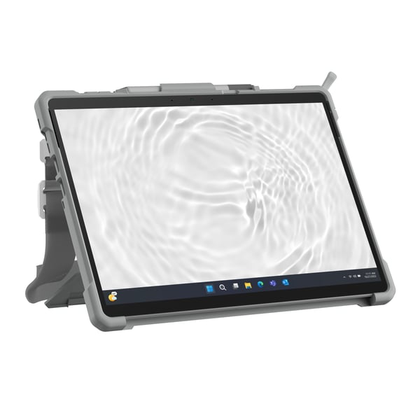 Urban Armor Gear Plasma Healthcare 324016BH4130 iPad-fodral 33 cm (13") Mobilskal Grå, Vit