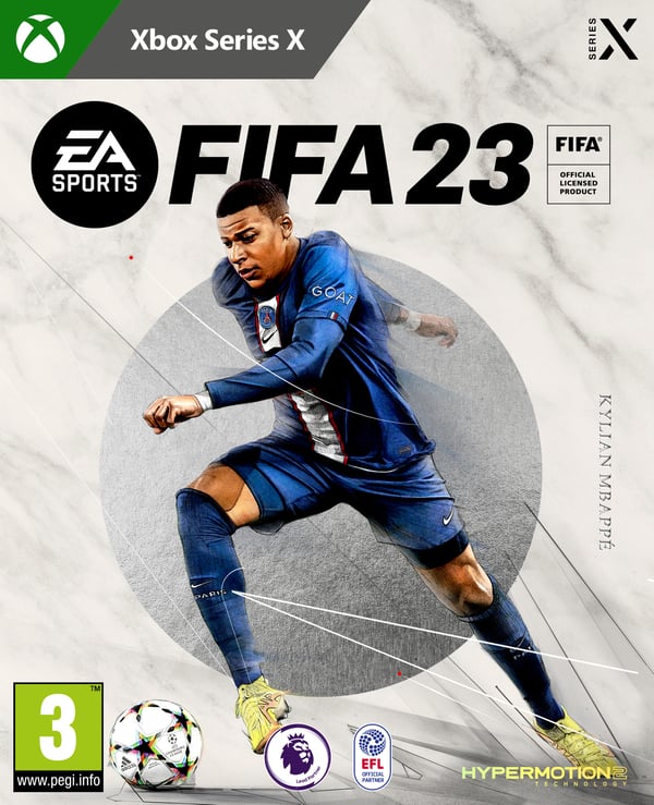 Miniatyrbillede 1 af 8: Electronic Arts FIFA 23 Standard Spansk Xbox Series X