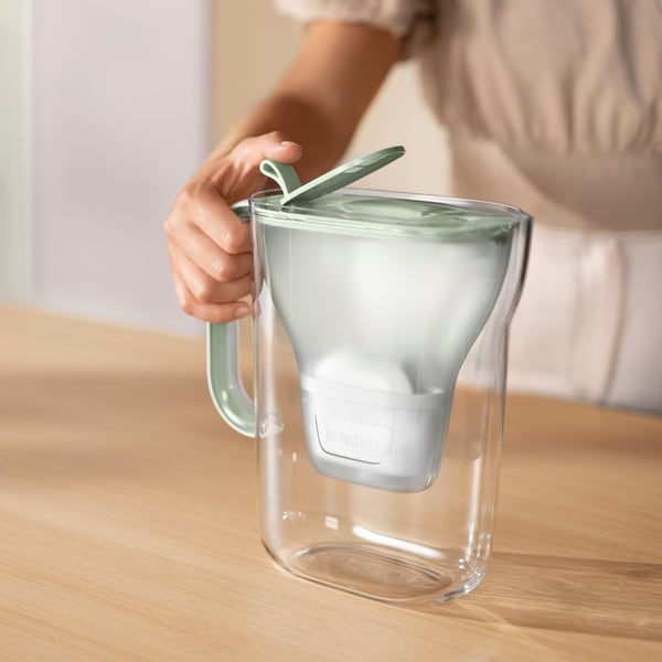 Miniatyrbild 7 av 8: Brita MAXTRA Pro Vattenfilter kanna Vit