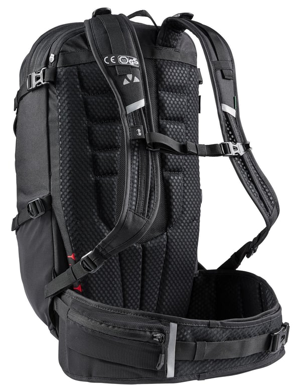 VAUDE Moab Pro 22 II rygsæk Cykel rygsæk Sort Polyamid, Polyester