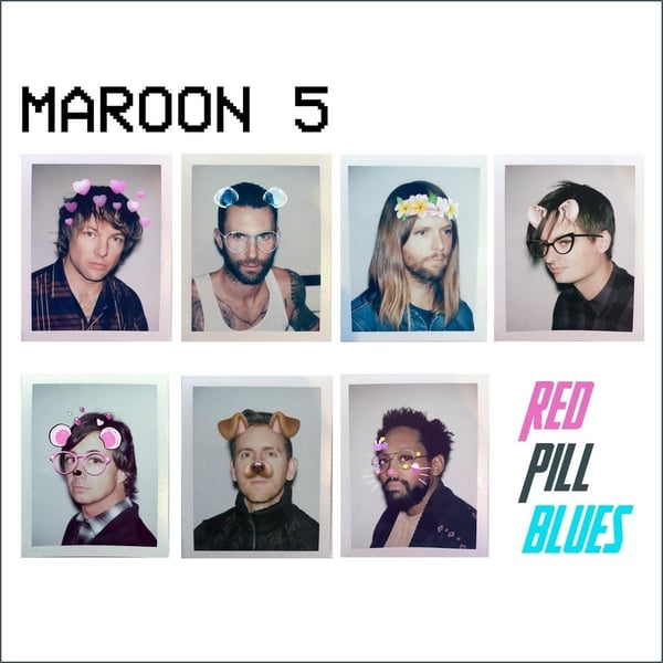 Pikkukuva 1 / 2: Universal Music Maroon 5 - Red Pill Blues, CD Pop