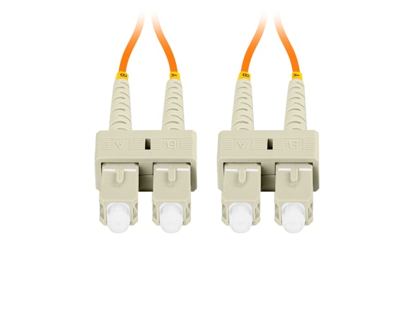 Miniatyrbillede 3 af 3: Lanberg FO-SUSU-MD21-0020-OG InfiniBand og fiberoptisk kabel 2 m SC Orange
