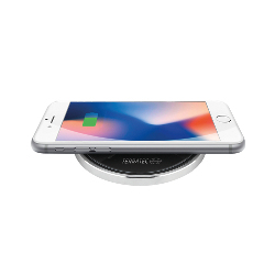 Miniatyrbillede 3 af 4: Terratec ChargeAIR dot! Smartphone Sort, Sølv DC Trådløs opladning Hurtig opladning Indendørs