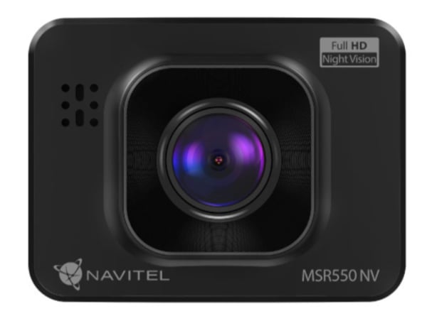 Navitel HWMSR550NV dashcam Fuld HD Batteri, USB Sort
