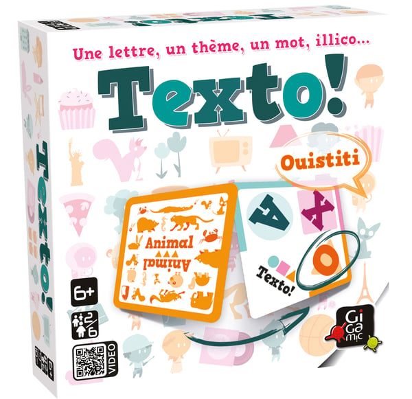 Gigamic JFTE tärningsspel
