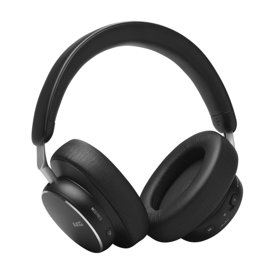 Miniatyrbillede 10 af 10: AKG N9 Hybrid Headset Kabel & trådløs Opkald/musik Bluetooth Sort