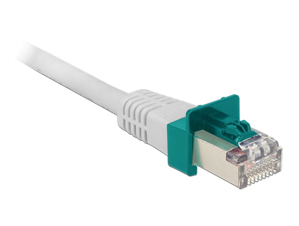 Delock Secure Clip Starter Sæt - LAN-Kabel Sikkerhedslåsesæt