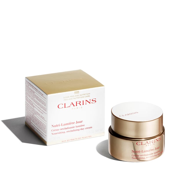 Clarins Nutri-Lumière Day Cream Päivävoide Decollete, Kasvot, Niska 50 ml