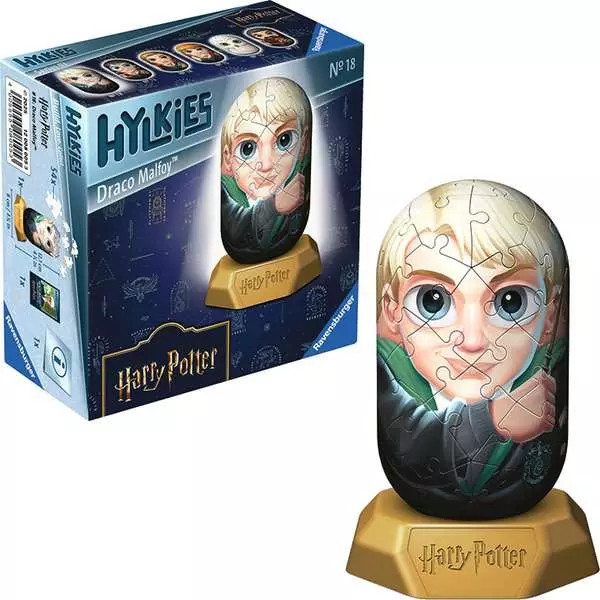 Miniatyrbillede 3 af 7: Ravensburger 3D Puzzle: Hylkies - Draco Malfoy 3D puslespil 54 stk Fjernsyn/film