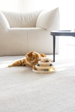 Miniatyrbillede 6 af 8: Designed by Lotte 409153 katte kradsebræt Kradsetårn til kat