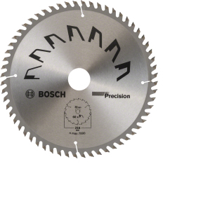 Miniatyrbillede 1 af 2: Bosch 2609256935 rundsavklinge 21,6 cm 1 stk