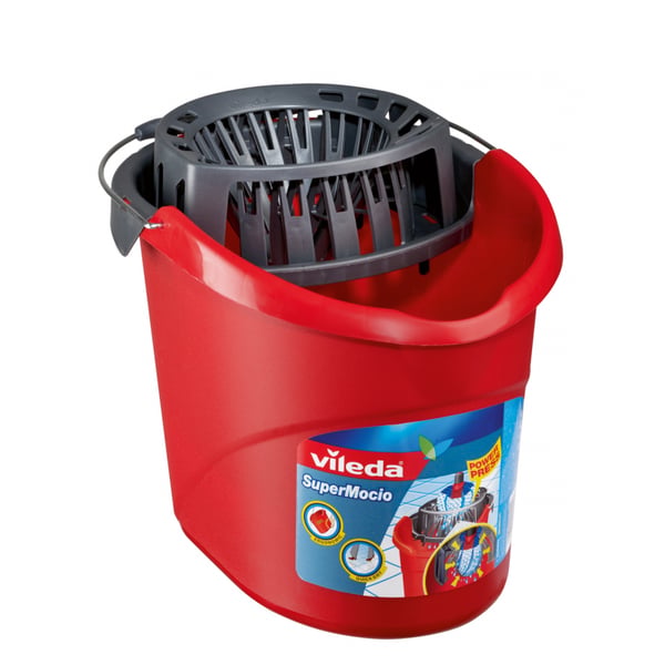 Vileda Super Mocio moppar Röd Vileda Super Mocio moppar Röd