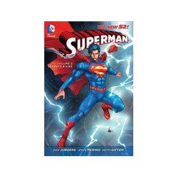 Superman Volume 2: Secrets & Lies HC (The New 52) bog Tegneserier & grafiske noveller Engelsk 176 Sider Indbundet