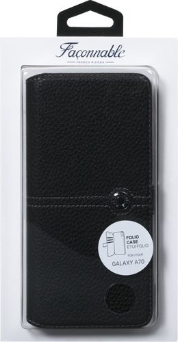 Miniatyrbillede 4 af 4: Bigben Connected FAGXA70BKBL100 mobiltelefon etui Sort
