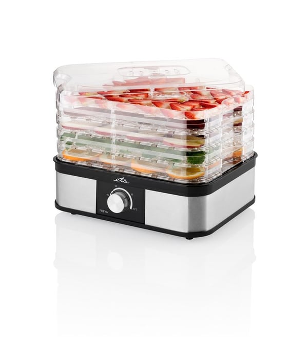 Eta ETA530190000 mattork Svart, Rostfritt stål, Transparent 245 W