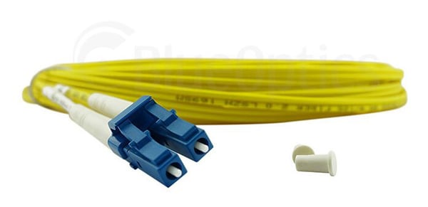 Miniatyrbillede 4 af 5: BlueOptics AK345A-BO InfiniBand og fiberoptisk kabel 2 m LC Gul