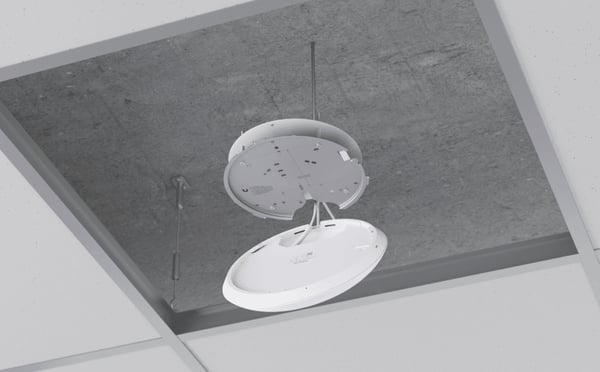 Miniatyrbillede 7 af 11: Ubiquiti U7 Pro 5800 Mbit/s Hvid Strøm over Ethernet (PoE)