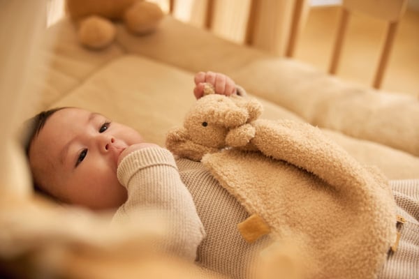 Miniatyrbillede 3 af 4: Jollein 031-594-68242 Babysut holder Beige Dreng/Pige