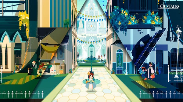 Pikkukuva 5 / 7: Modus Games Cris Tales Vakio PlayStation 4