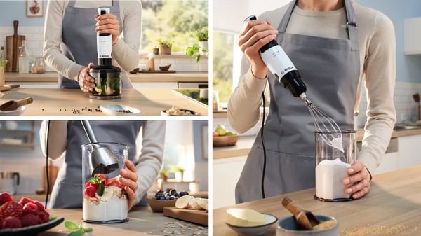 Bosch Serie 4 MSM4W221 blender 0,6 L Nedsænkning blender 600 W Hvid