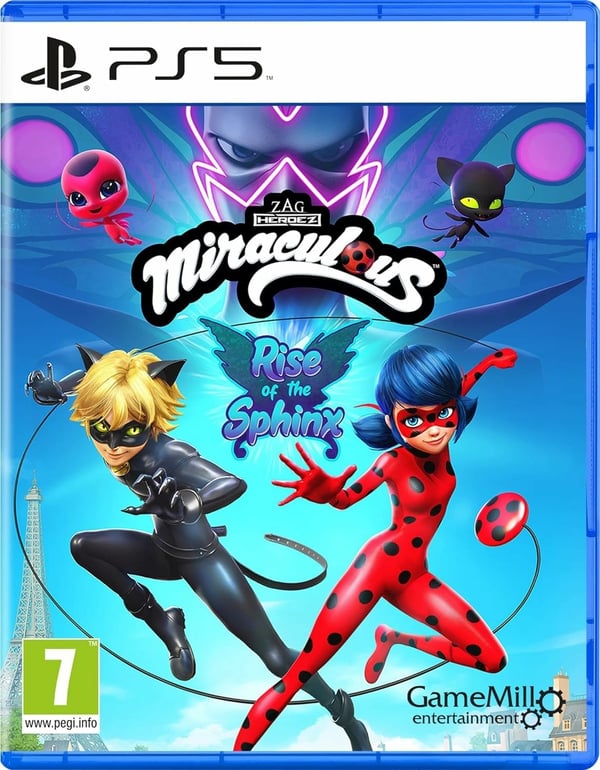 Miniatyrbild 1 av 5: GameMill Entertainment Miraculous: Rise of the Sphinx Standard PlayStation 5