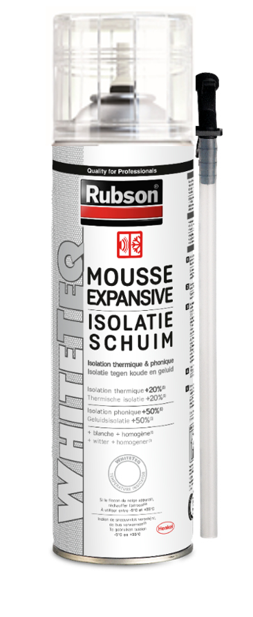 Rubson WhiteTEQ 500 ml Hvid