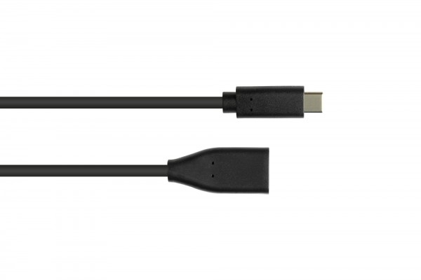 Alcasa 2811-OTG USB-kaapeli USB 3.2 Gen 1 (3.1 Gen 1) 0,1 m USB C USB A 5 Gbit/s Musta
