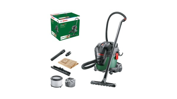 Miniatyrbild 3 av 3: Bosch UniversalVac 15 Svart, Grön 15 l 1000 W