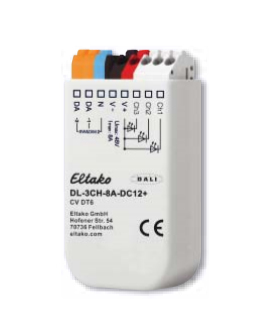 Eltako DL-3CH-8A-DC12+ Ekstern Lysdæmper Hvid