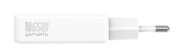 4smarts 546065 oplader til mobil enhed Universel Hvid Vekselstrøm Hurtig opladning Indendørs