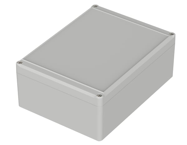 Bopla EM 223 F elektrisk skab Acrylonitrilbutadienstyren, Polykarbonat (PC), Gummi IP65