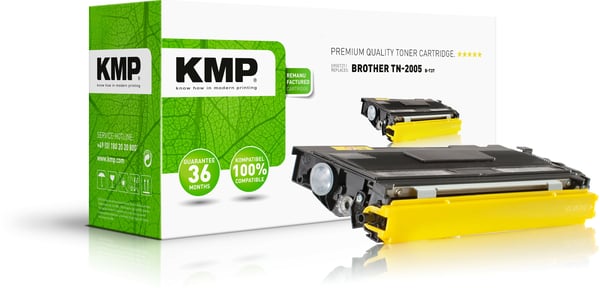 KMP B-T37 tonerpatron 1 stk Sort