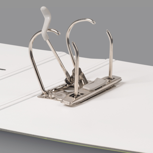 Brunnen WAVE ringbind A4 Gul