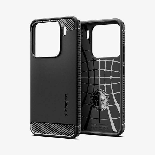 Miniatyrbillede 8 af 10: Spigen Rugged Armor mobiltelefon etui 16,1 cm (6.36") Cover Sort