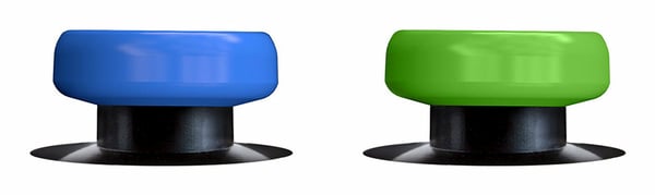 Miniatyrbillede 3 af 3: Steelseries 1010-UNI tilbehør til spillekonsol Tommelfingergreb-hætte