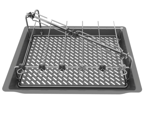 Bosch HEZ635001 delar och tillbehör till ugn Grillplåt Rostfritt stål