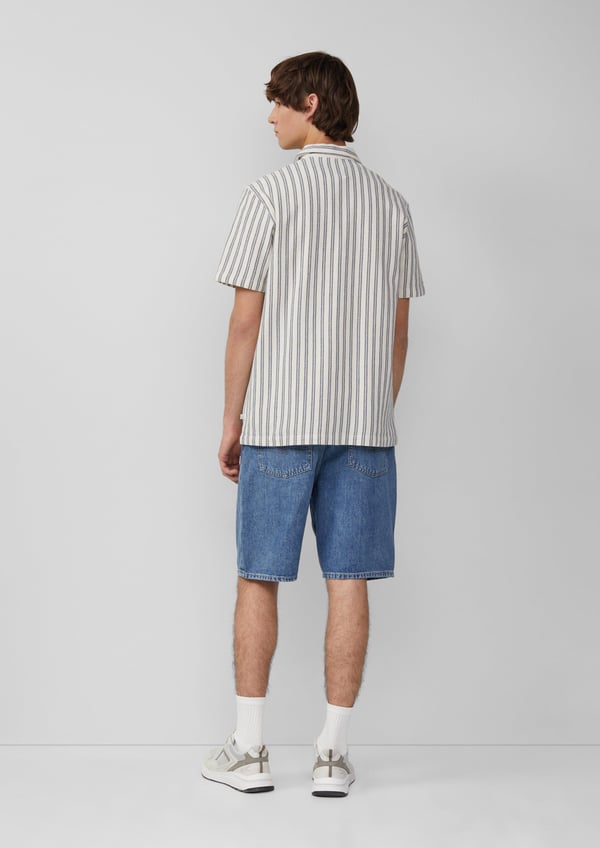 s.Oliver 2168225.02G0.XXL skjorte & top Kort ærme Bomuld