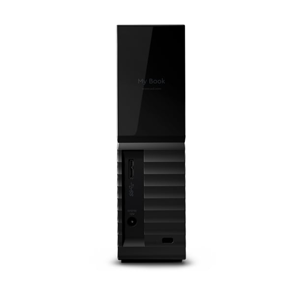 Miniatyrbild 6 av 11: WD My Book WDBBGB0080HBK - Hårddisk - krypterad - 8 TB - extern (stationär)