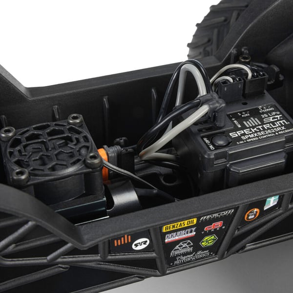 ARRMA 1/16 GORGON GROM 4X4 RTR Monster Truck Radio-kontrolleret (RC) model Off-road truck Elektrisk motor 1:16