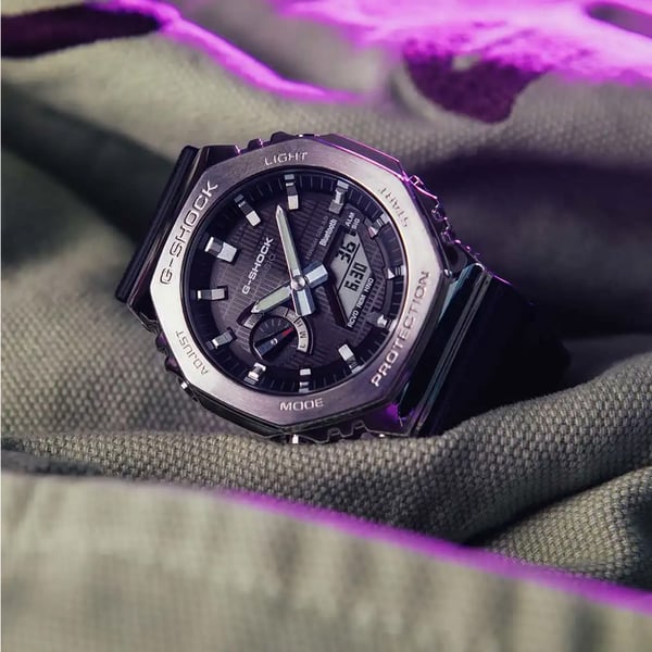 Casio G-Shock GBM-2100-1A Armbåndsur Unisex Rustfrit stål