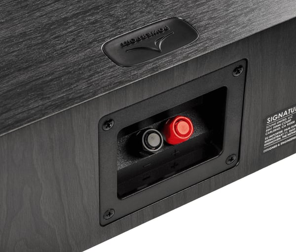Polk Audio SIGS35CELBK högtalare 5-vägs Svart Kabel