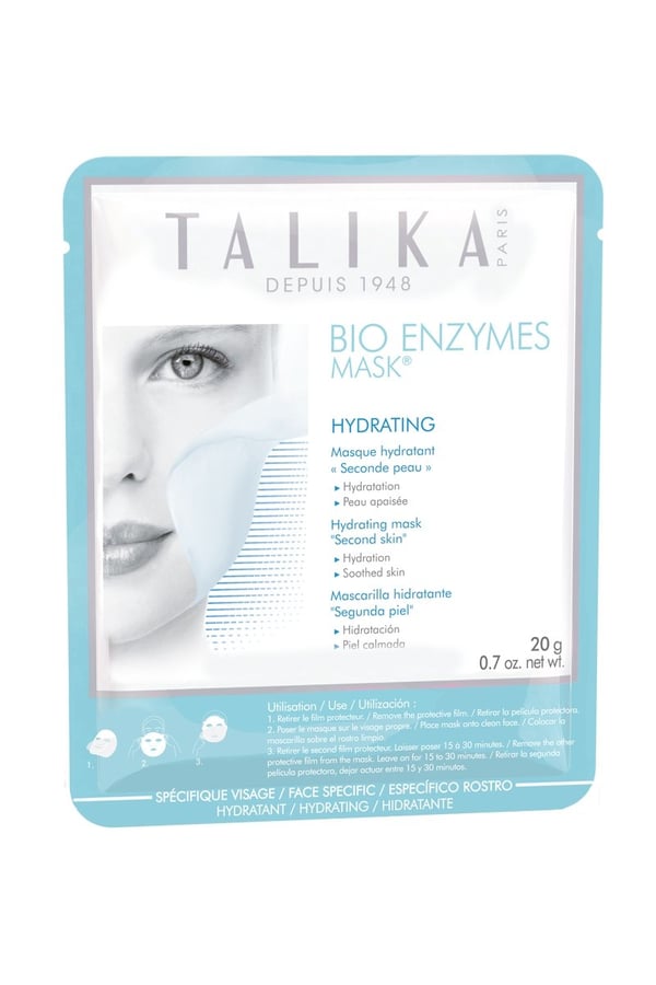 Pikkukuva 1 / 5: Talika Bio Enzymes Kosteuttava naamio Naisten 20 g