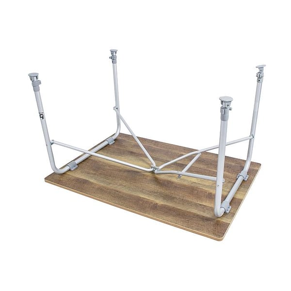 Miniatyrbillede 7 af 10: Bo-Camp 1404460 campingbord Brun