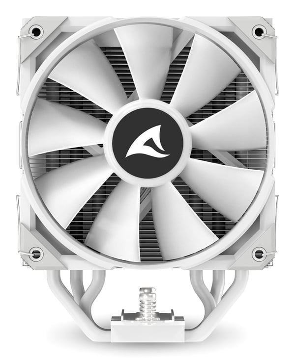 Sharkoon A50 RGB Processor Luftkylare 12 cm Vit 1 styck