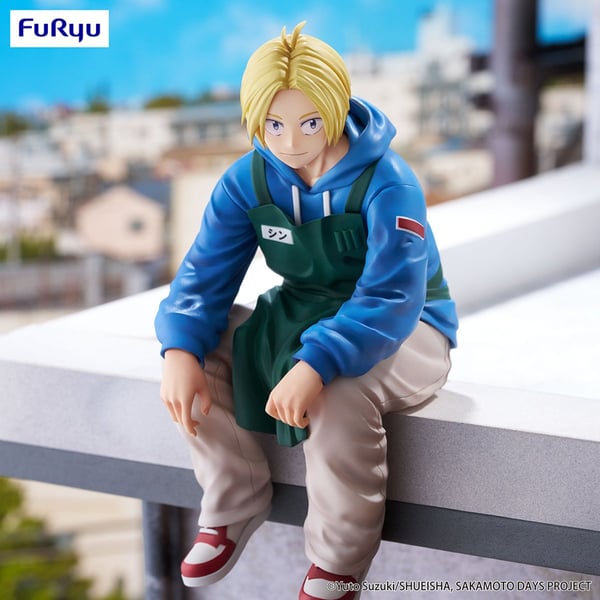Miniatyrbillede 4 af 5: FuRyuu SAKAMOTO DAYS Noodle Stopper Figure -Shin Asakura-