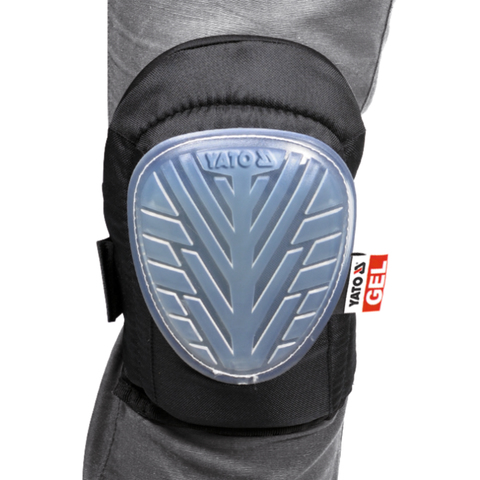 Yato YT-7461 sikkerhedsknæstøtte Sort, Blå PVC, Polyester