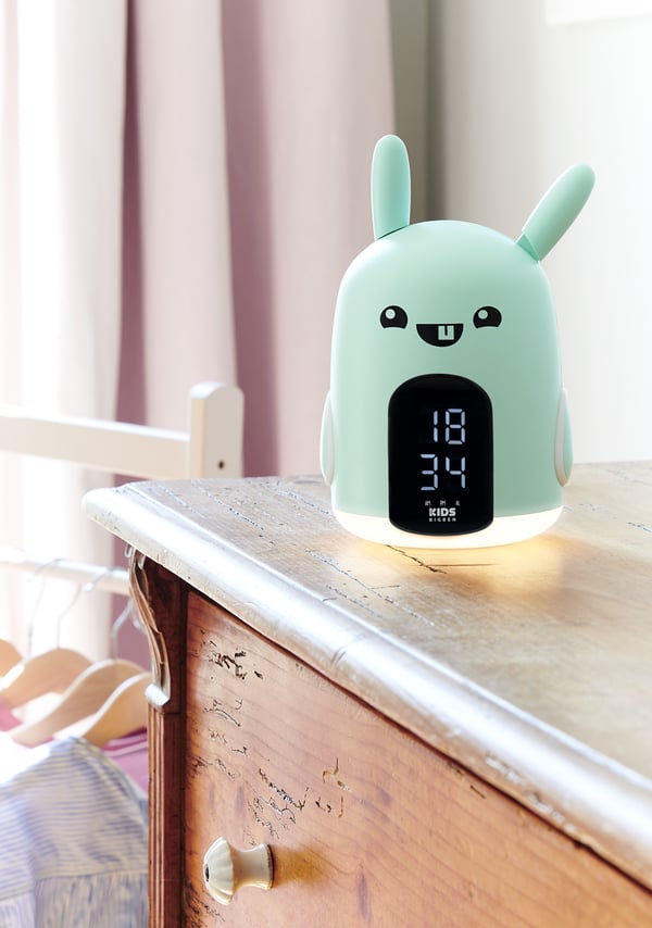 Pikkukuva 8 / 25: Bigben Interactive Baxter Digitaalinen herätyskello Mintunvärinen